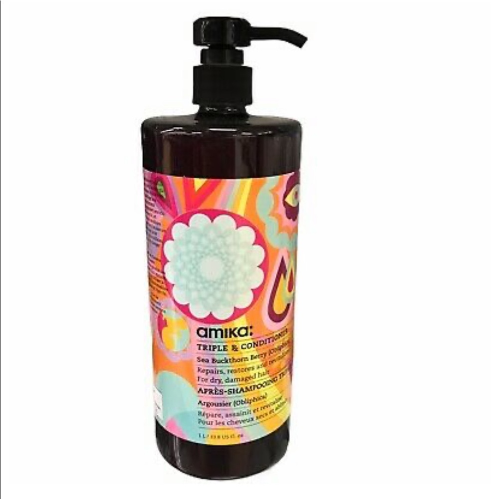 Amika Triple Rx Conditioner 33.8 oz